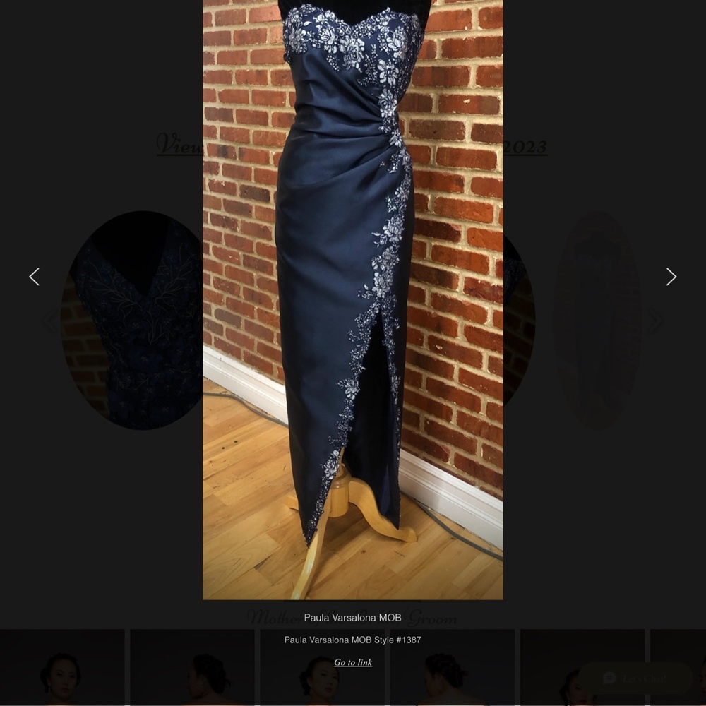 Paula Varsalona Gown
